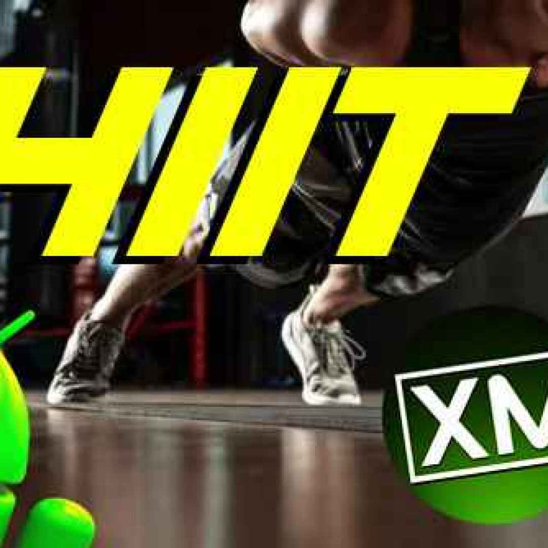 android hiit sport alenamento fitness