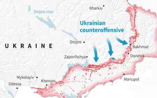 dal Mondo: controffensiva ucraina