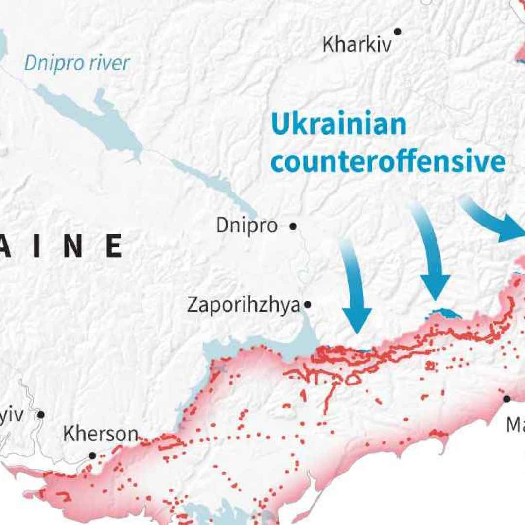 controffensiva ucraina