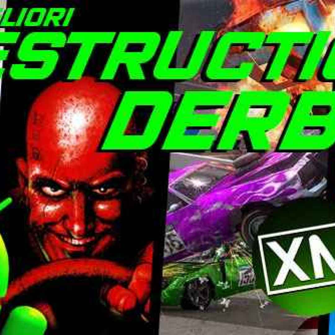 destruction derby android videogiochi