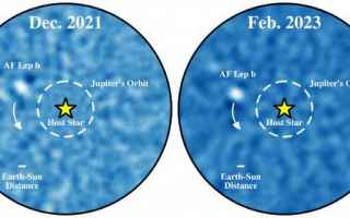 Astronomia: astronometria  esopianeti