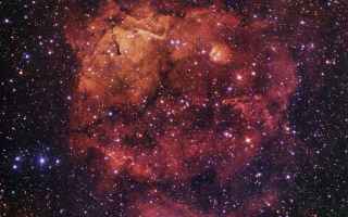 Astronomia: nebulosa sh2-284  vst