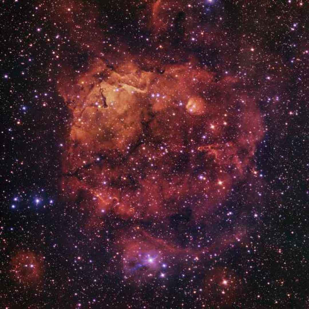 nebulosa sh2-284  vst