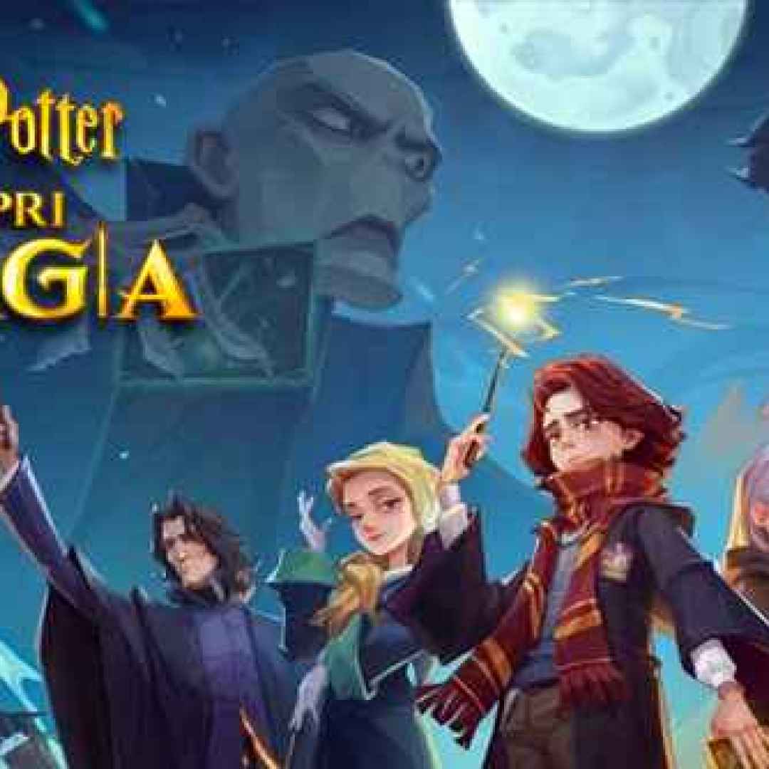 harry potter android iphone videogioco