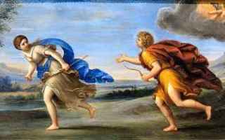 Arte: classicismo  dipinti mitologici