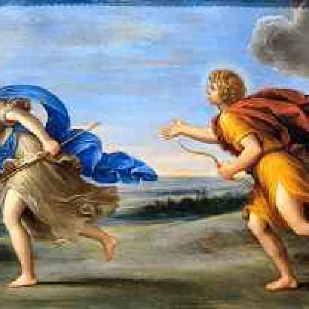 classicismo  dipinti mitologici