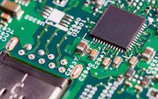 Economia: mercato  semiconduttori  chip  plus500