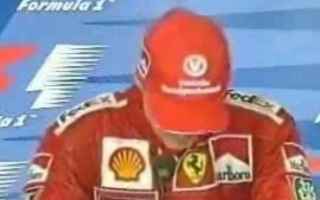 Formula 1, perché Schumacher ha pianto nelle interviste a Monza, la verità