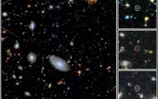 Astronomia: galassie  james webb