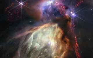 Astronomia: james webb  stelle  rho ophiuchi