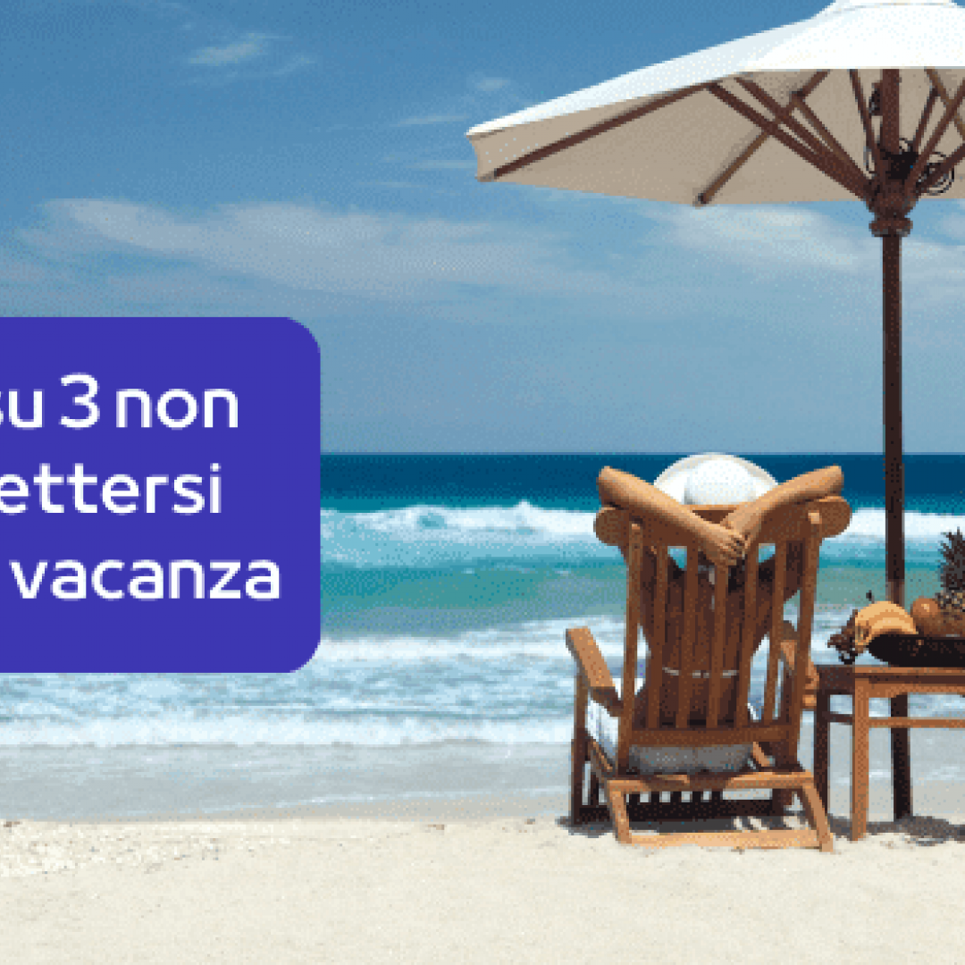 #GuestPost: 1 italiano su 3 non può permettersi di andare in vacanza