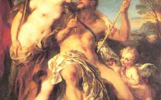 Cultura: mitologia greco-romana  onfale  regina