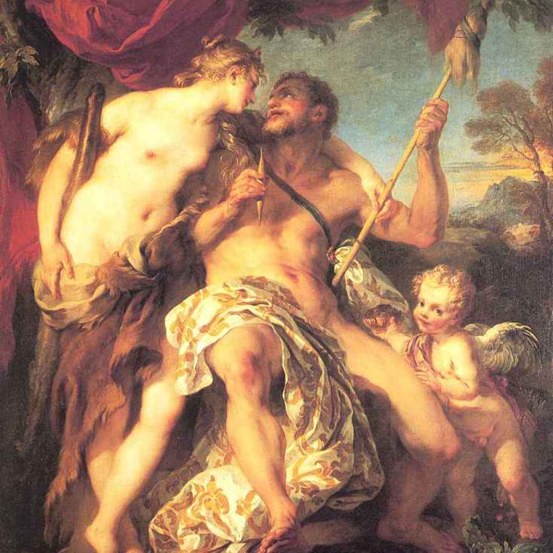 mitologia greco-romana  onfale  regina