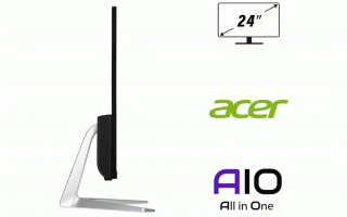 Esperienza All-In-One Perfetta: Scopri l'Acer All-In-One Ryzen 3 3250U