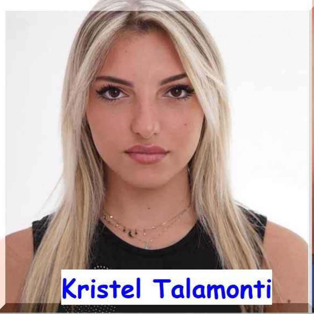 Biografia Kristel Talamonti giornalista sportiva Michele Criscitiello