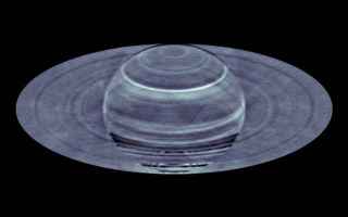 L'atmosfera di Saturno messa in subbuglio da megatempeste