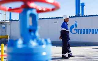 Economia: gas russo  gazprom  sanzioni