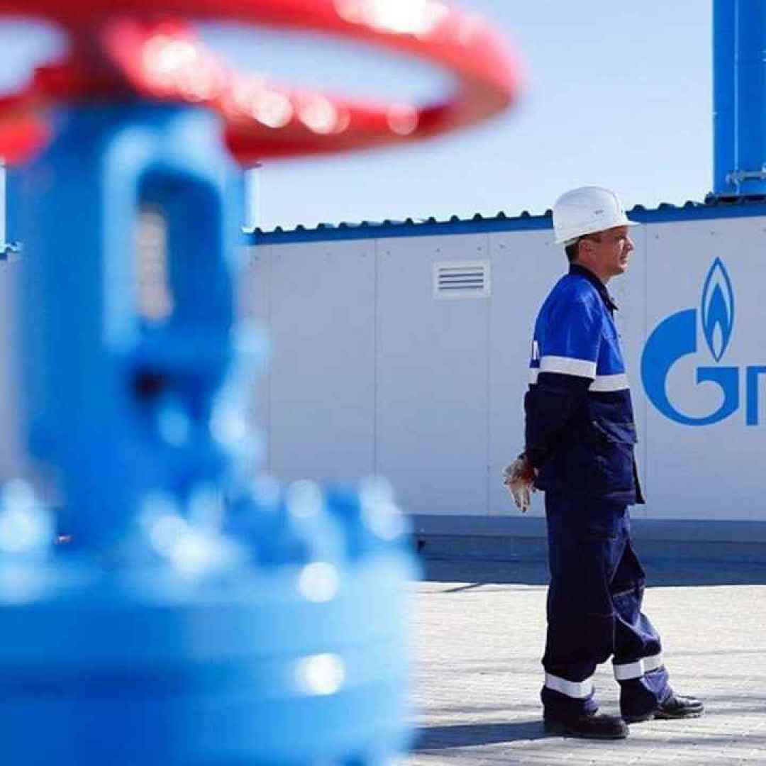 gas russo  gazprom  sanzioni