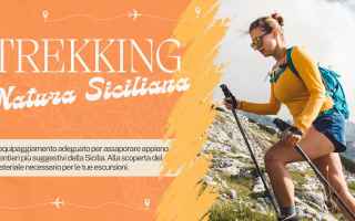 Fitness: Vivi le tue avventure Trekking in Sicilia - L