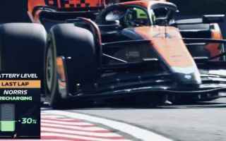 Formula 1, nuova grafica: adesso vedremo come i piloti usano la batteria dell'auto