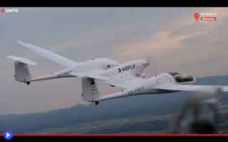aerei  volo  idrogeno  motori  decollo