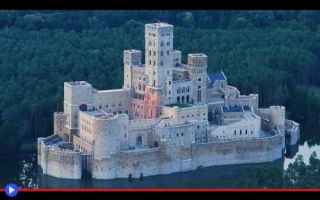 castelli  strutture  strano  europa