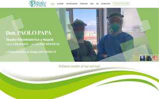 Siti Web: studiopaolopapa.it: analisi del sito web dello Studio Odontoiatrico del Dott. Paolo Papa