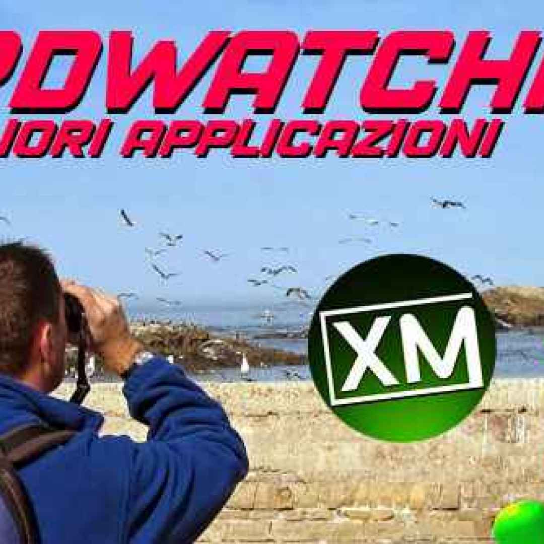 birdwatching android applicazioni