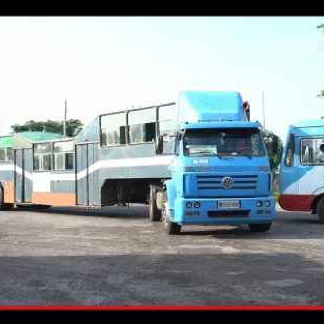trasporti  autobus  logistica  storia