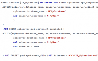 Microsoft: database  sql server  monitoraggio