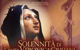 Religione: 08/07/2023: evento di Solennità per Santa Veronica Giuliani