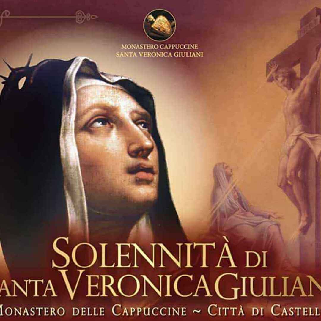 08/07/2023: evento di Solennità per Santa Veronica Giuliani