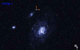 Astronomia: esplosioni cosmiche