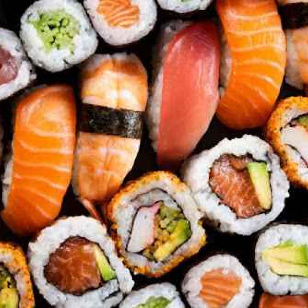 pesce-crudo  infezioni  sushi