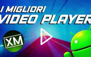 Tecnologie: video player lettore video android