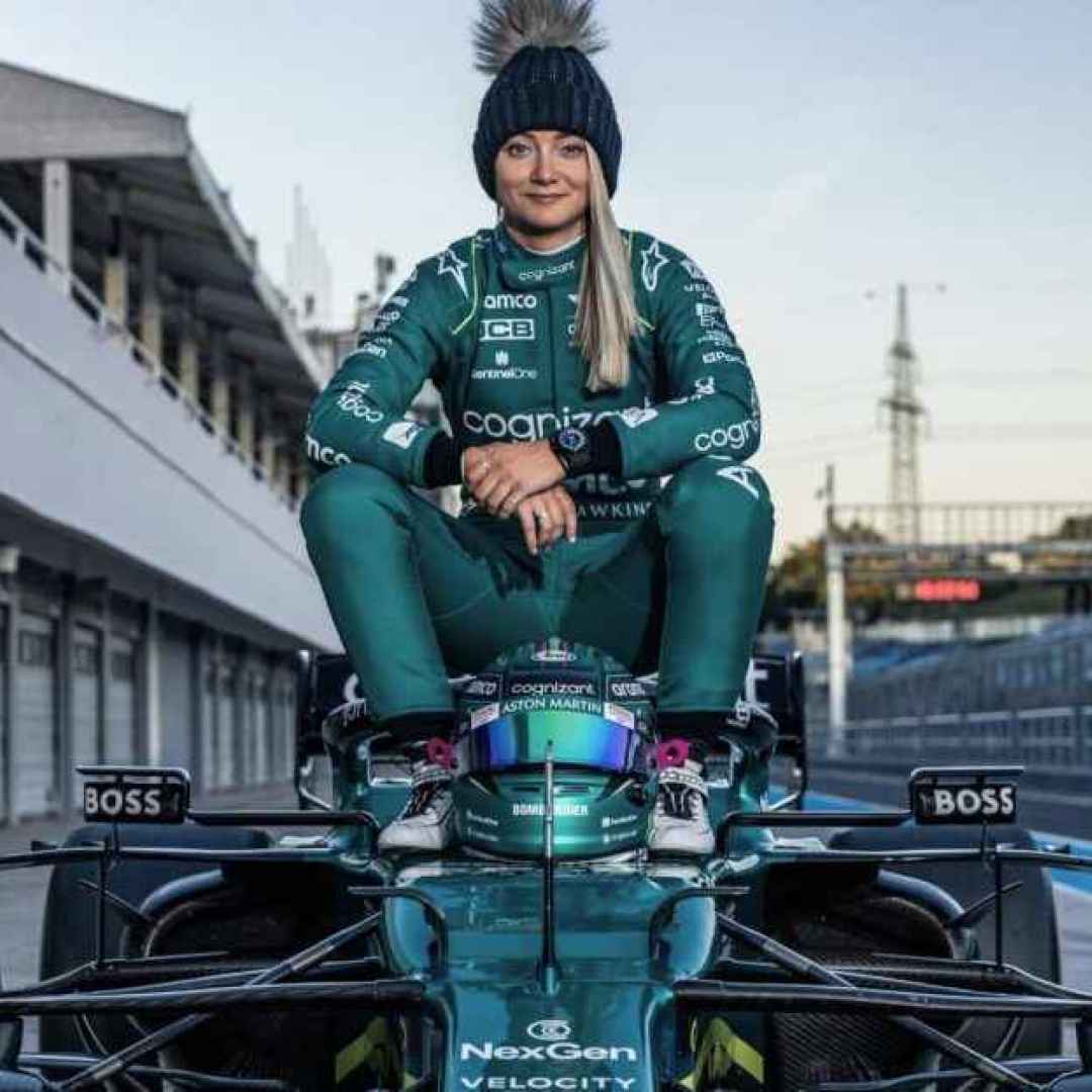Formula 1, una donna sull
