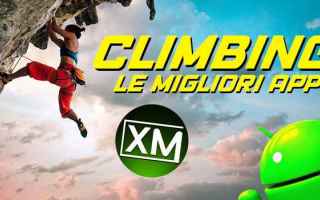Sport: climbing android arrampicata sport