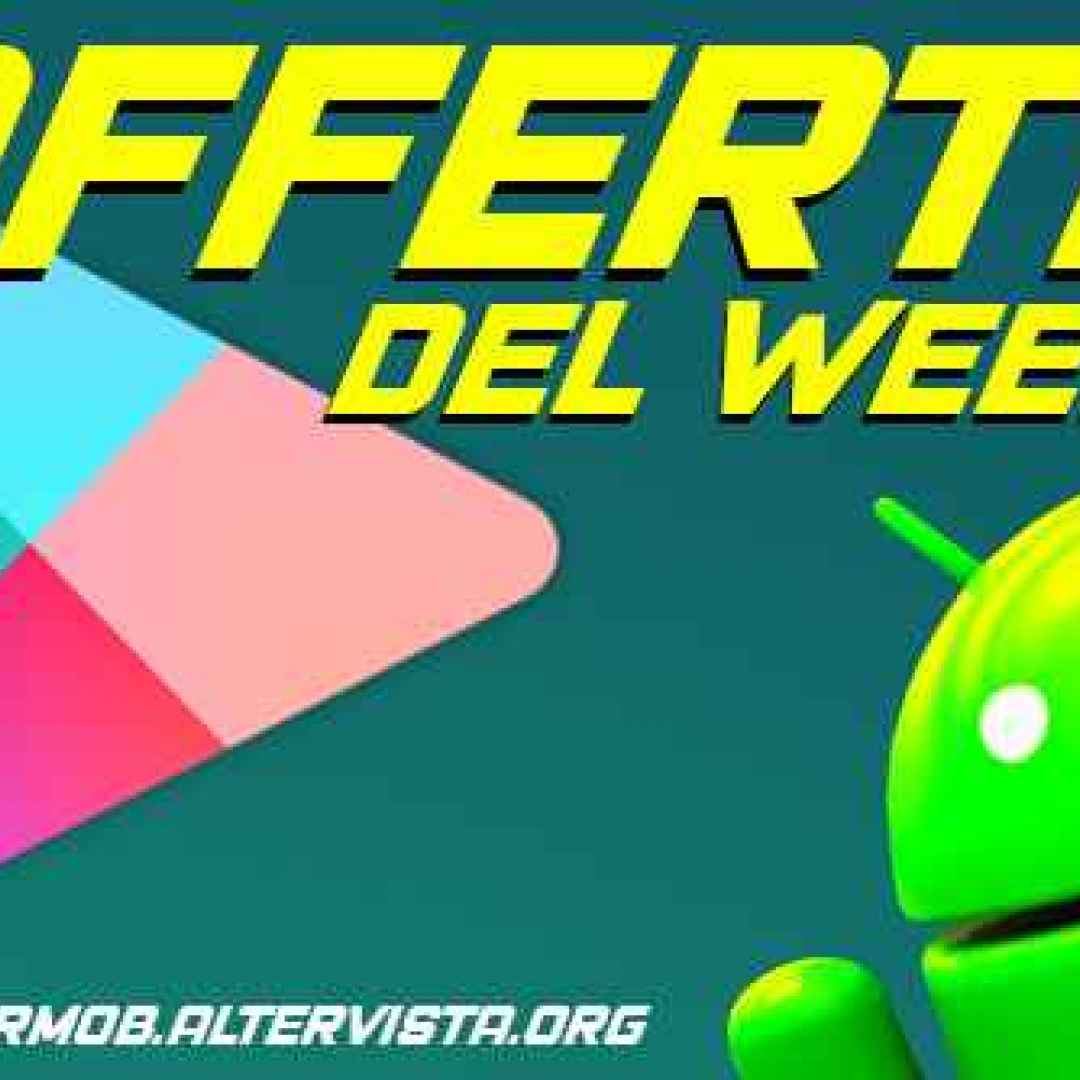 android play store  giochi app offerte