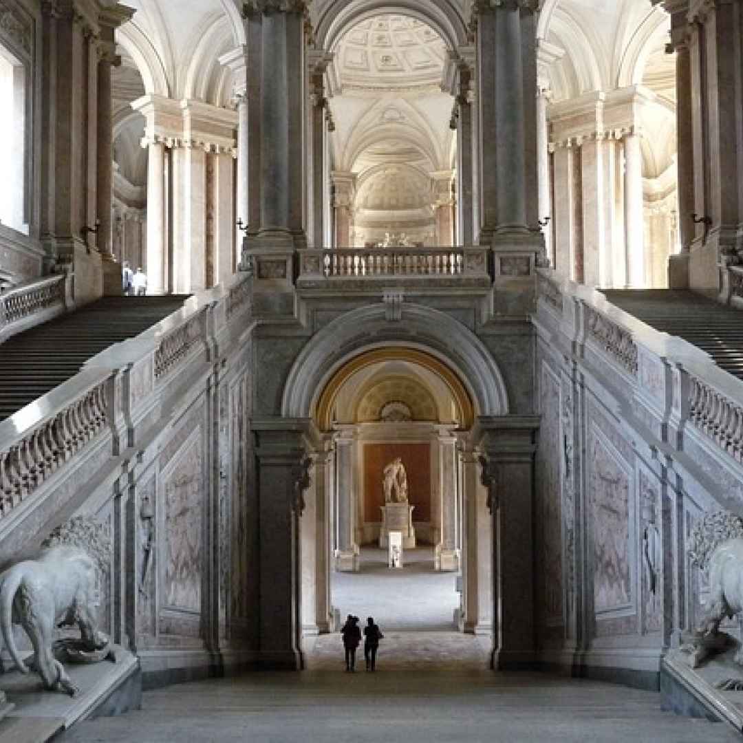 Reggia di Caserta: la più grande residenza reale del mondo