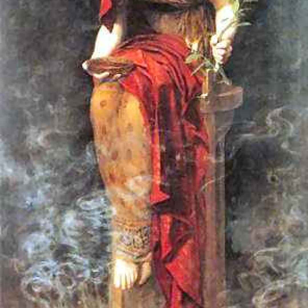 Mitologia - Ione, un figlio di Apollo