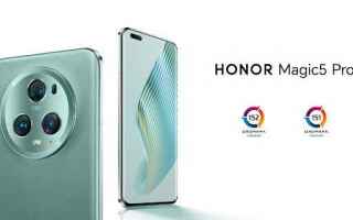 Cellulari: smartphone honor magic 5 pro