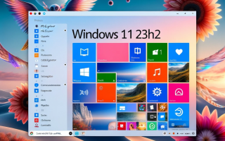 Tecnologie: windows11  windows 11 23h2  windows