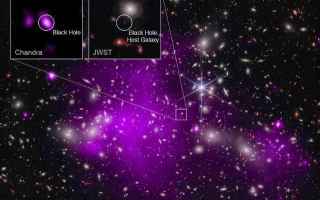 Astronomia: uhz1  buco nero supermassiccio