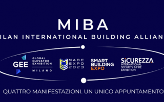Milano: MIBA - Milan International Building Alliance dal 15 al 17 novembre