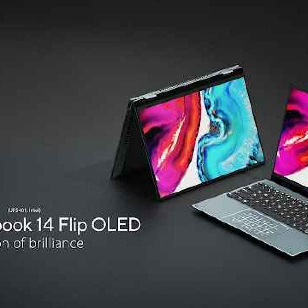 Scopri il magico ZenBook 14 Flip OLED di Asus!