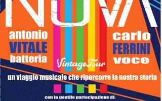 Gli Aria Nova in Concerto con il Vintage Tour 80 <br /><br />Carlo Ferrini,classe 69, e un cantaut