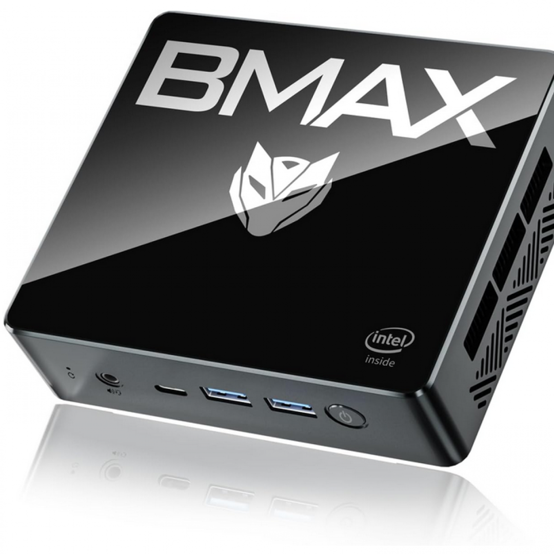 BMAX Mini PC Intel N95: Prestazioni Potenti e Supporto Dual HDMI 4K
