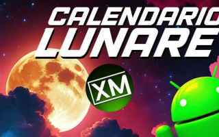 Tecnologie: android app calendario lunare luna