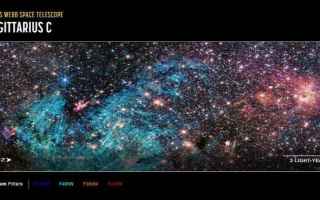 Astronomia: sagittarius c  formazione stellare