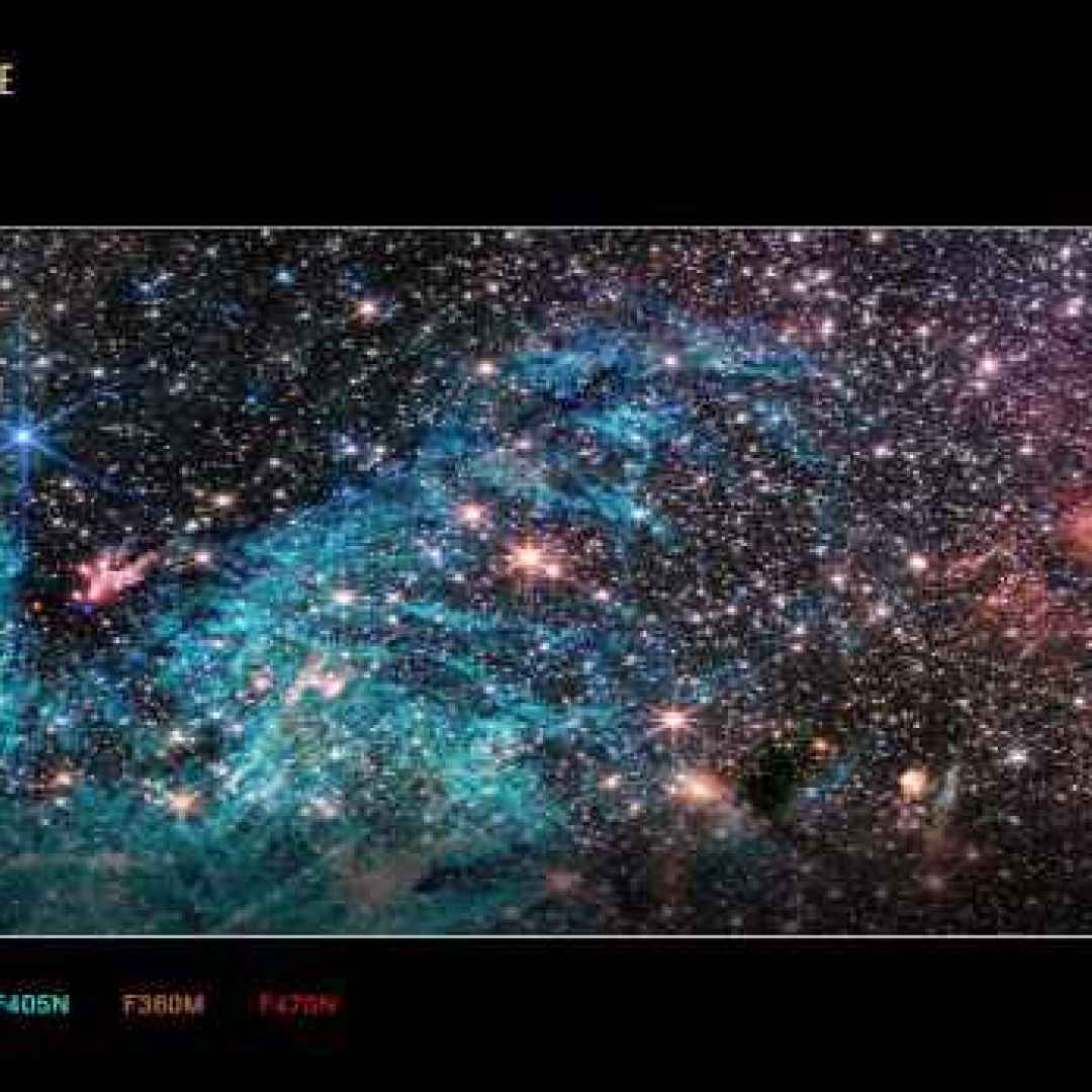 sagittarius c  formazione stellare